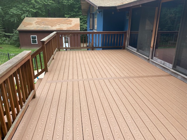 Patio Under Deck