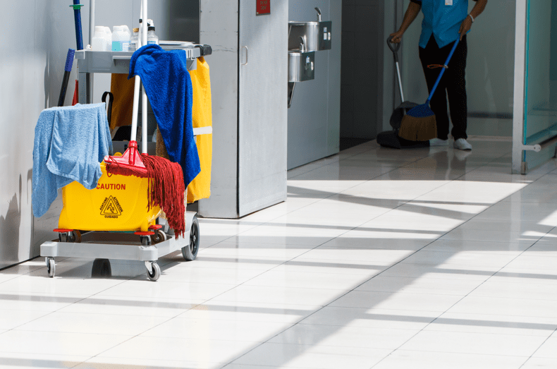 Cleaning janitorial services