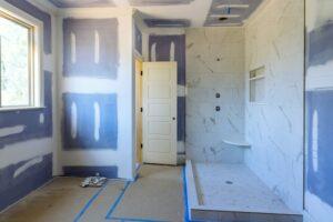 bathroom under renovation