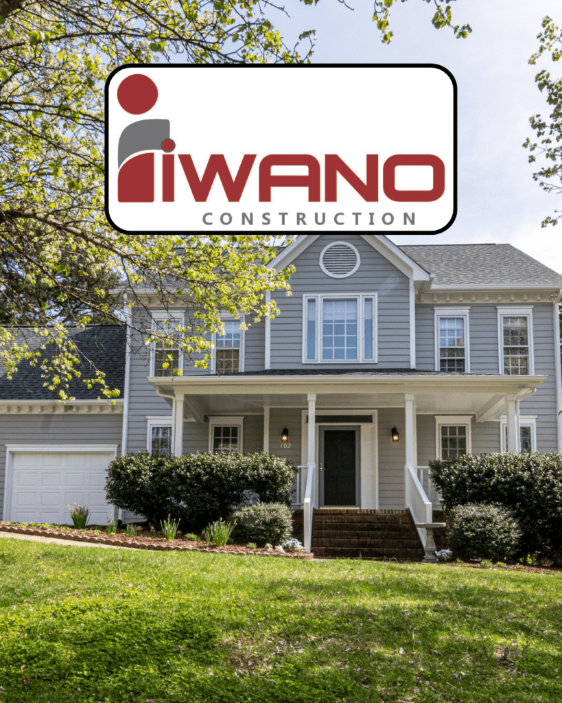 Large suburban home view from the outside